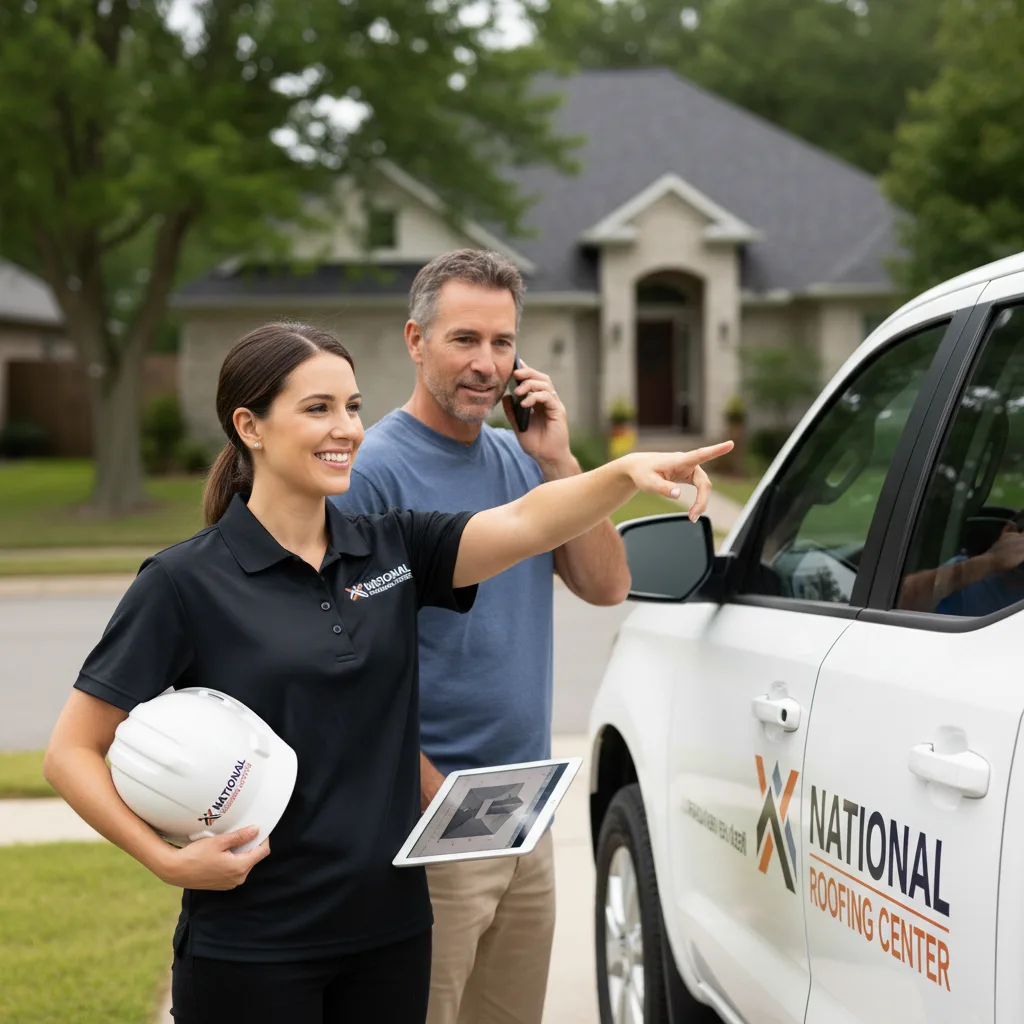 National Roofing Center customer support in Chestnut Ridge