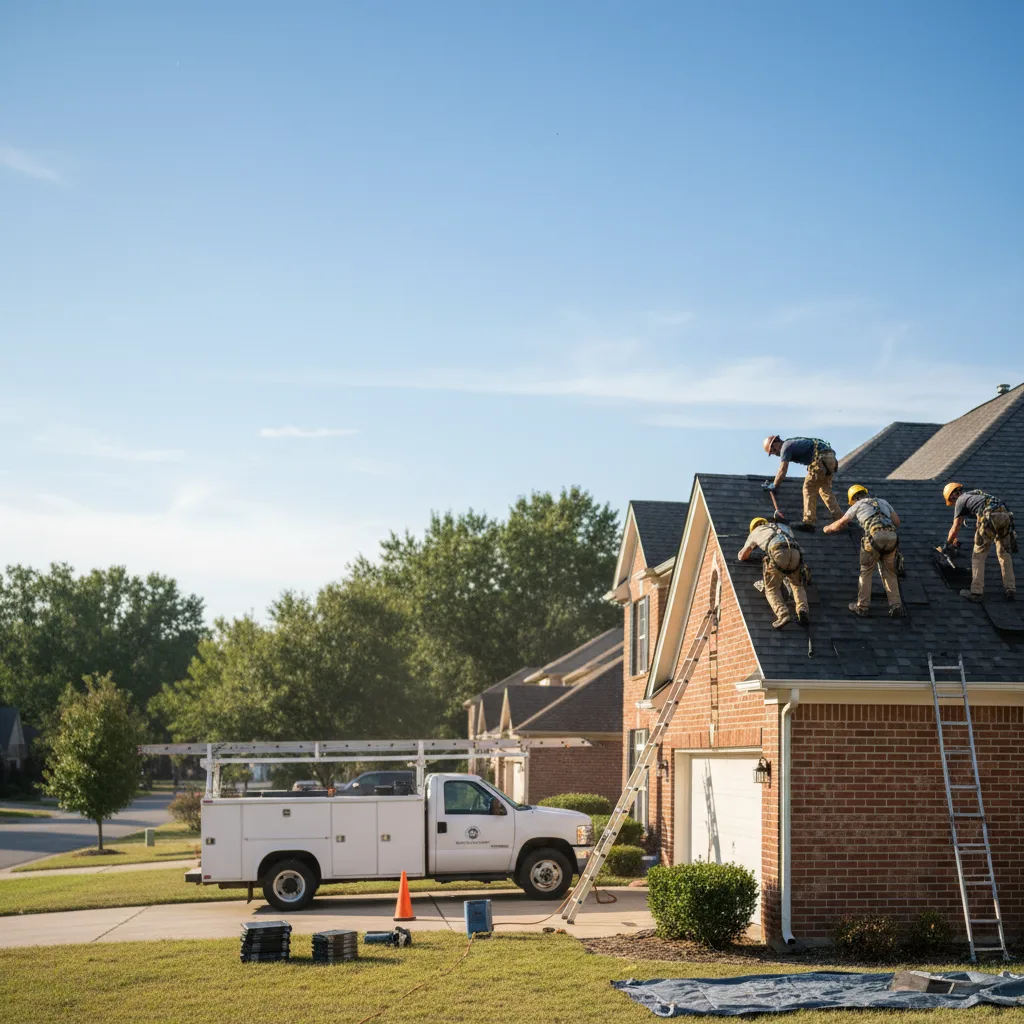 Roof Repair in Chestnut Ridge